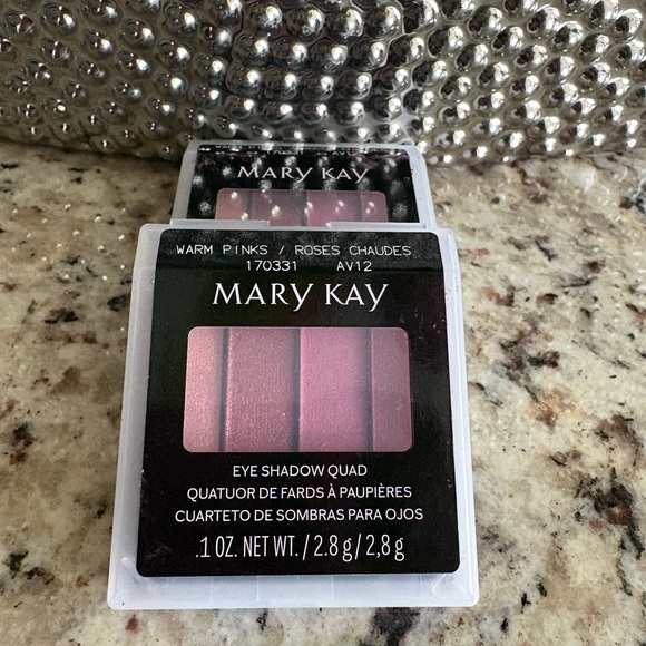 Mary Kay Other - DISCONTINUED MK Eyeshadow Quad - Warm Pinks
